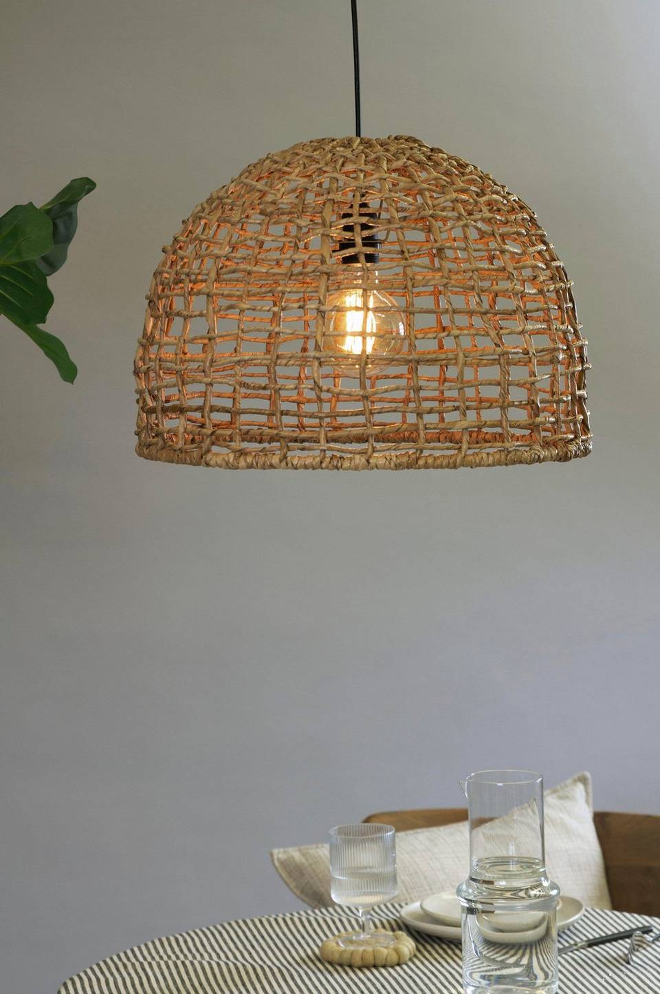 PR Home CEBU taklampa 46 cm, natur från PR Home, bild 2