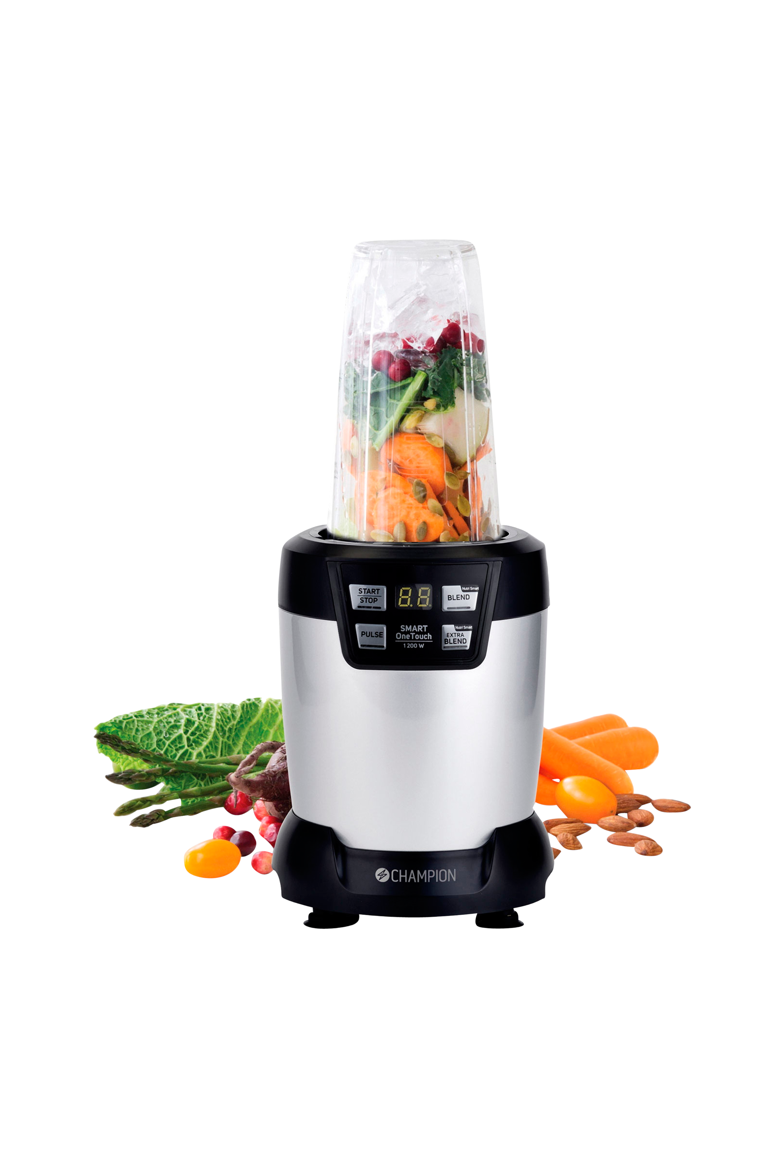 Champion Nutrition Blender Digital & - Ellos.se