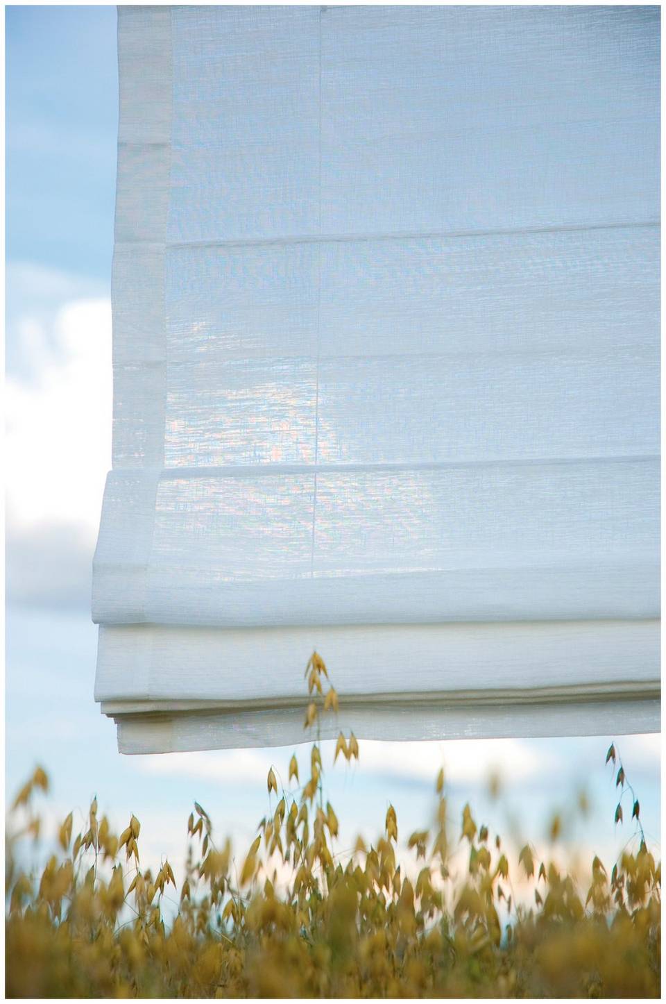 Hasta Skimra hissgardin, vit från Hasta, bild 2