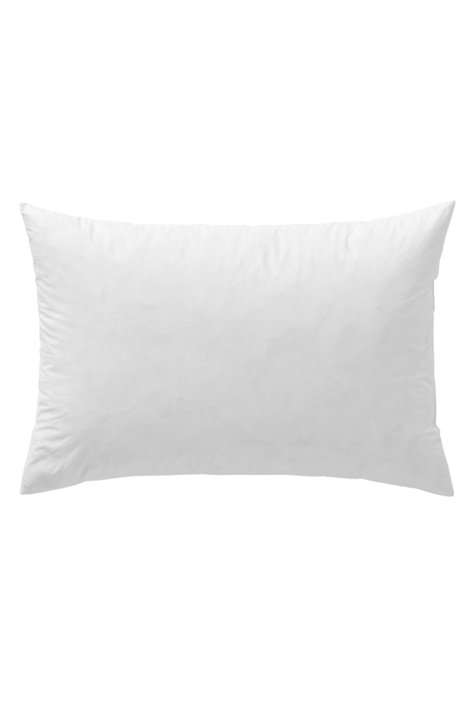 Innerkudde med fjäderfyllning 60x40 cm