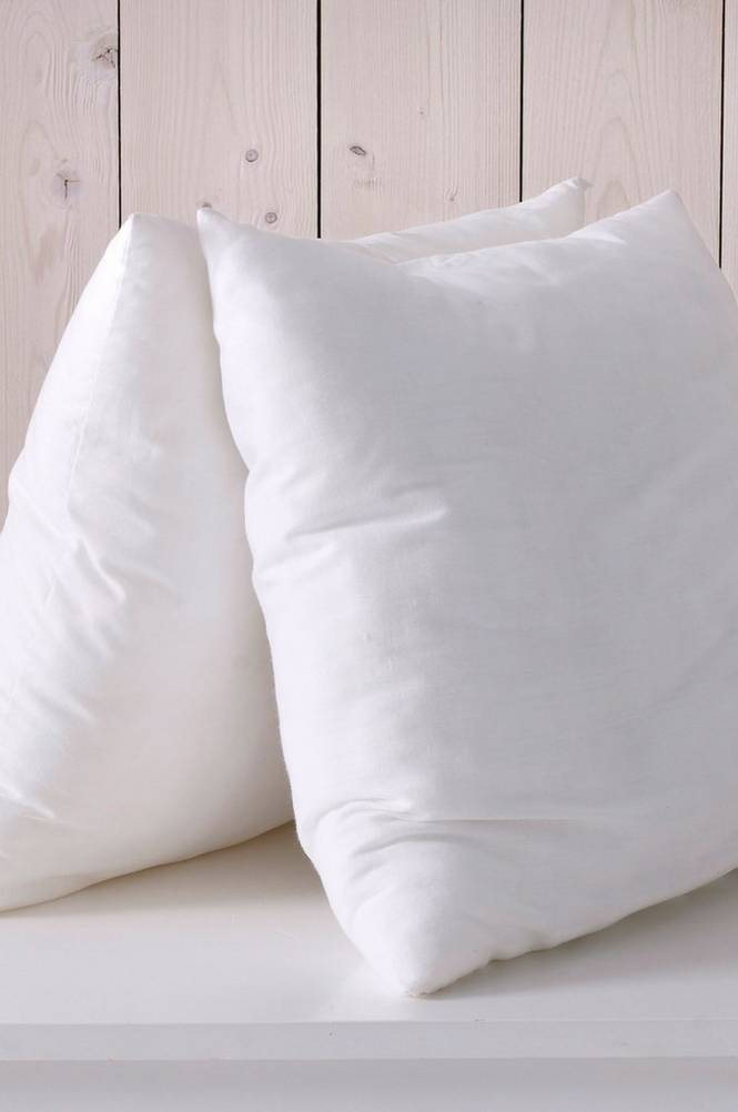 Syntetkudde bollfiber 2-pack