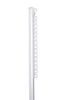 U verhokisko 150 cm Valkoinen
