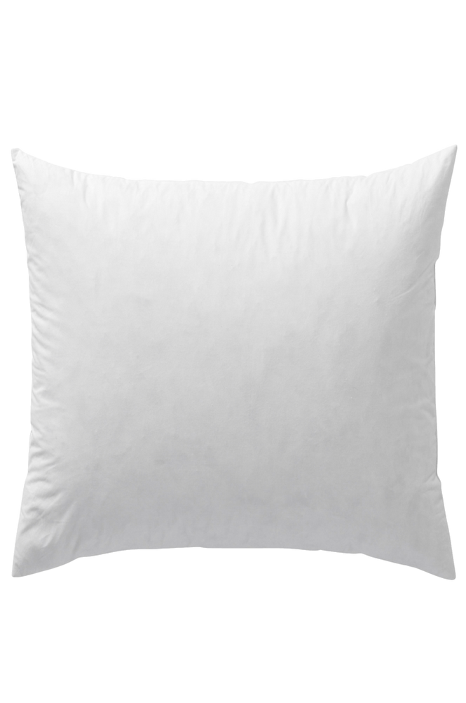 Innerkudde med fjäderfyllning 40x40 cm