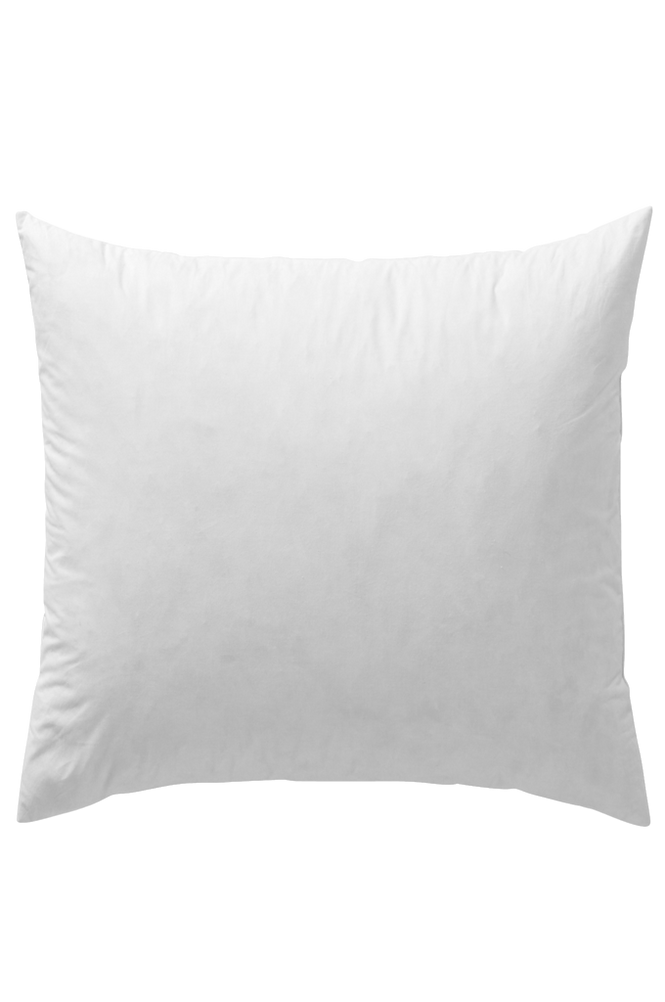 Innerpute med fjærfyll 50x50 cm