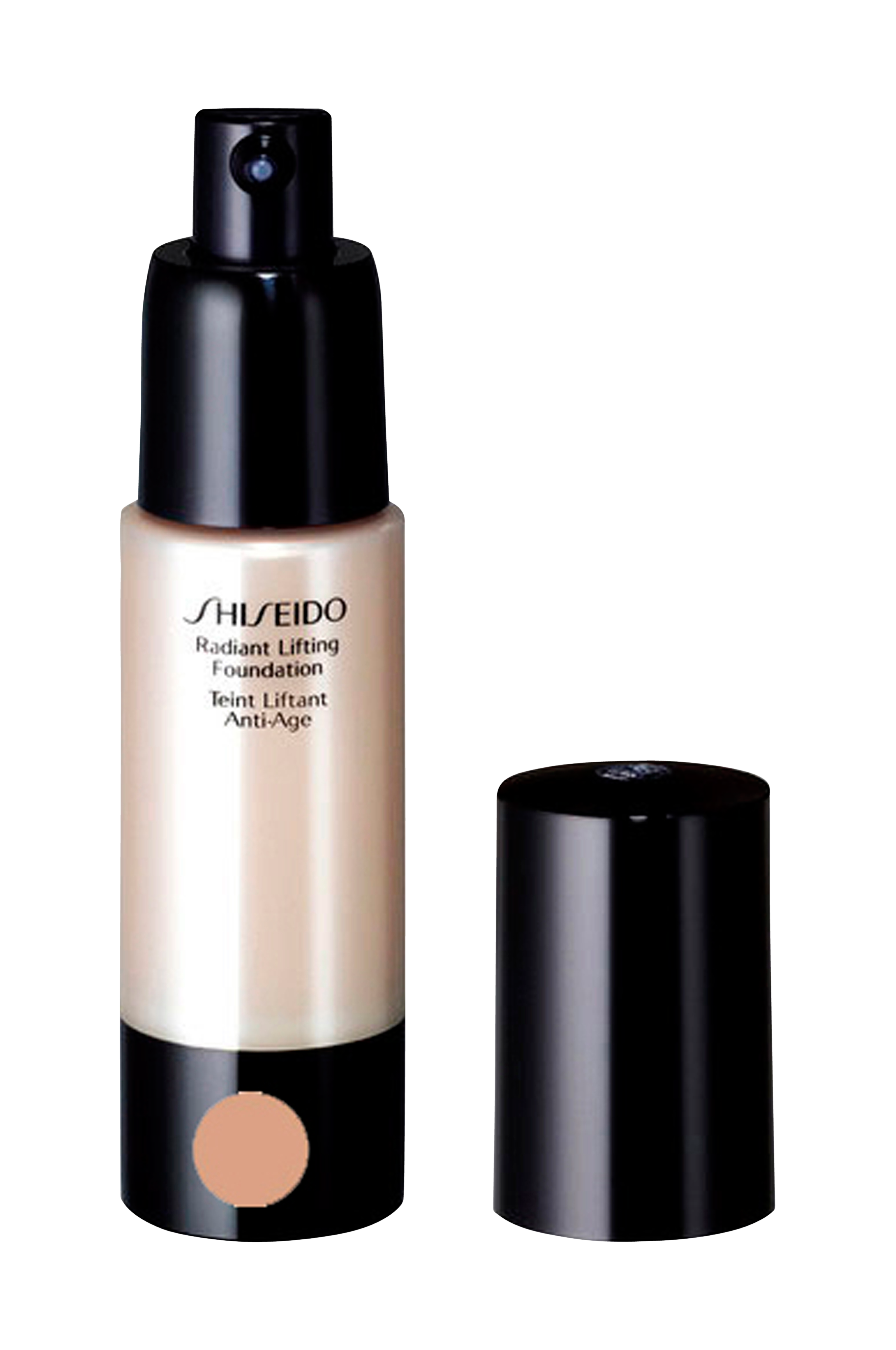 Shiseido skin radiant lifting foundation