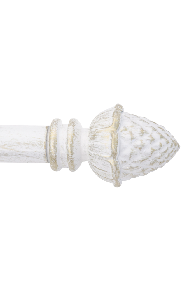 Kongle gardinstang 200-380 cm