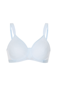 Triumph - Bh Minimizer Airy Sensation - Blå - 75C