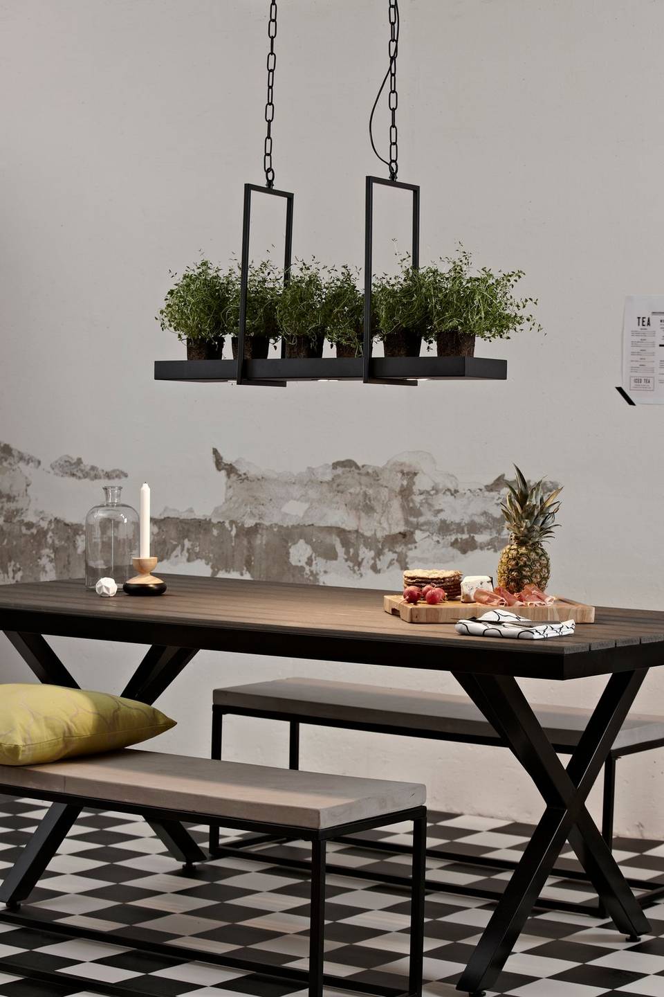 Markslöjd TRAY Taklampa 3L 3x3W, svart från Markslöjd, bild 2
