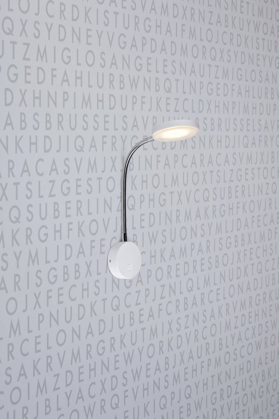 Markslöjd Vägglampa Flex, vit från Markslöjd, bild 2