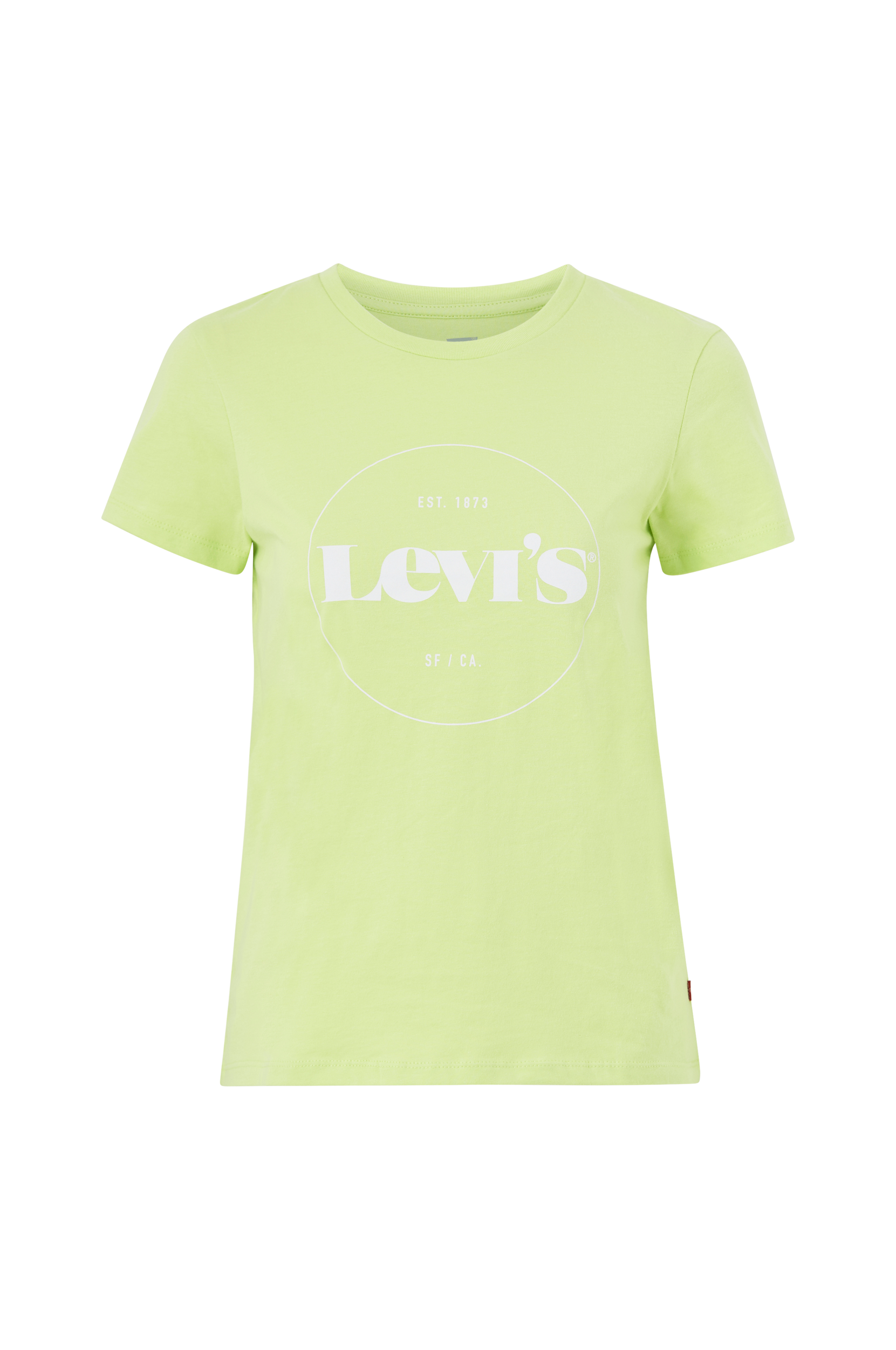 Levi's - Top The Perfect Tee - Grøn - 40