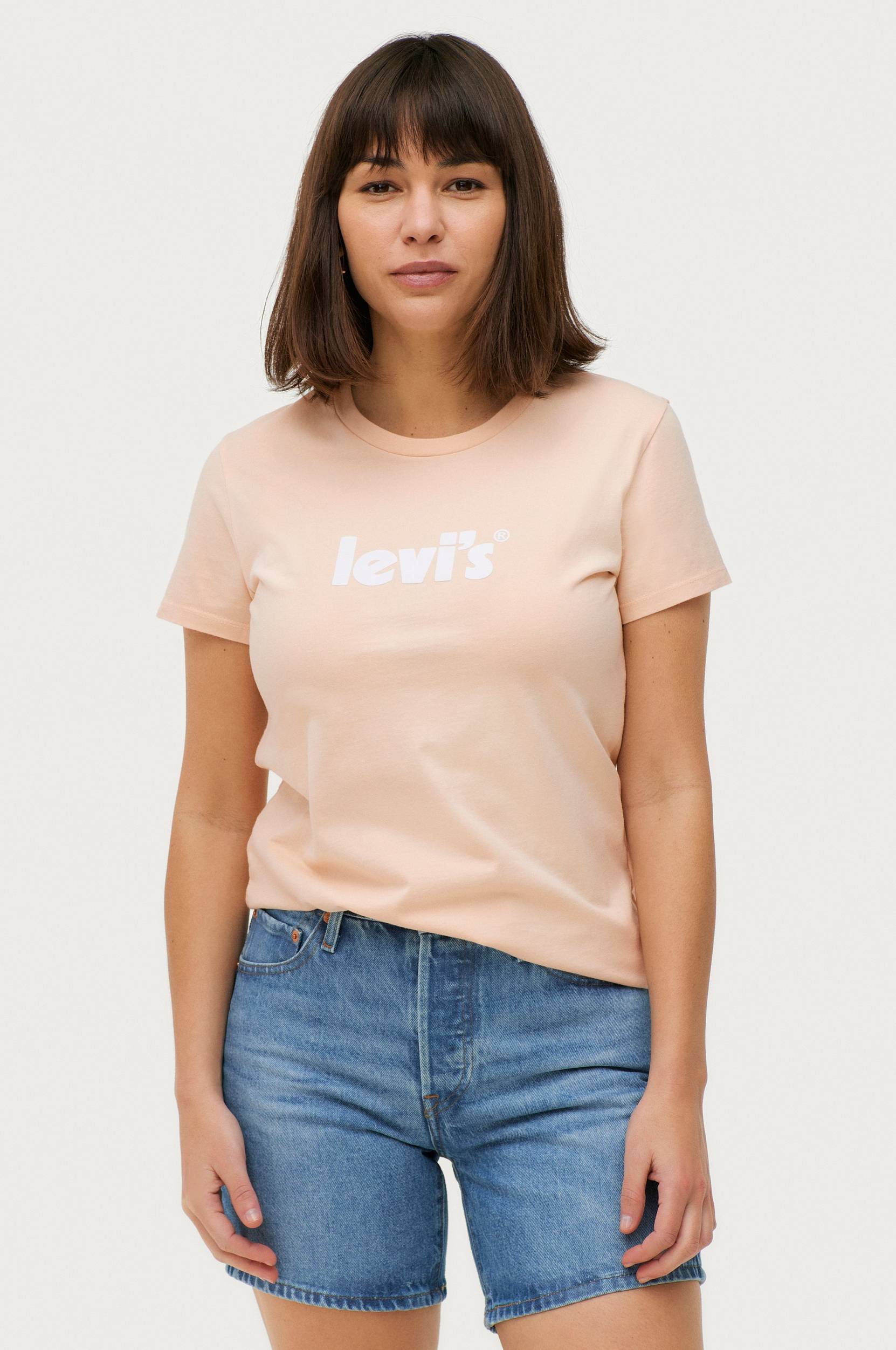 Levi's - Top The Perfect Tee - Rosa - 40