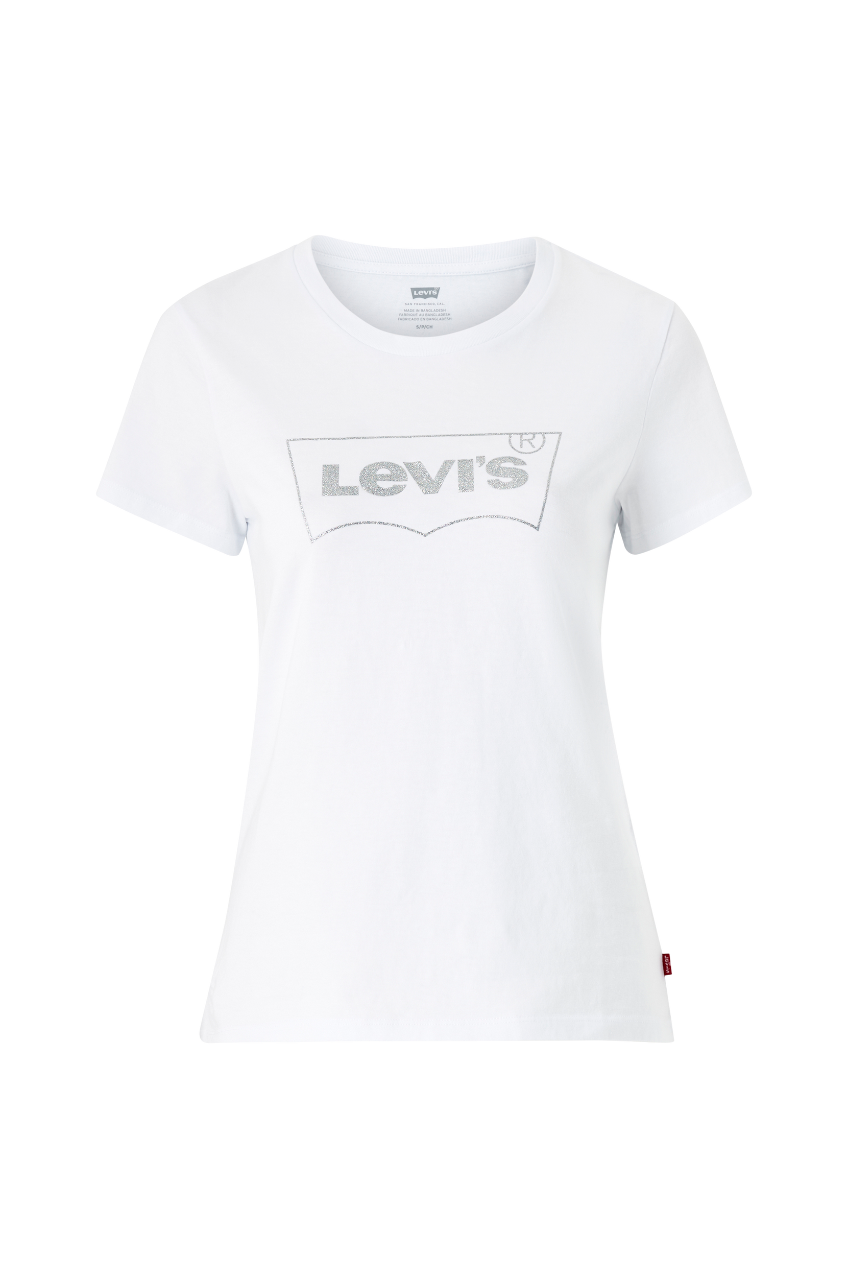 Levi's - Top The Perfect Tee - Hvid - 36