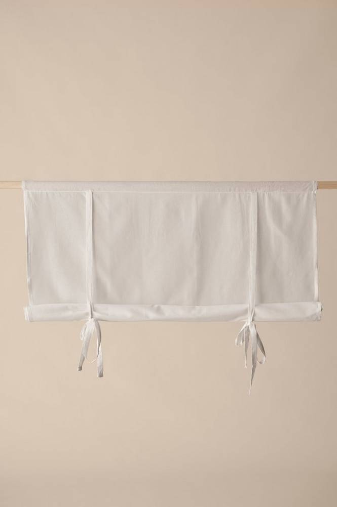 Roll up-gardin Voile