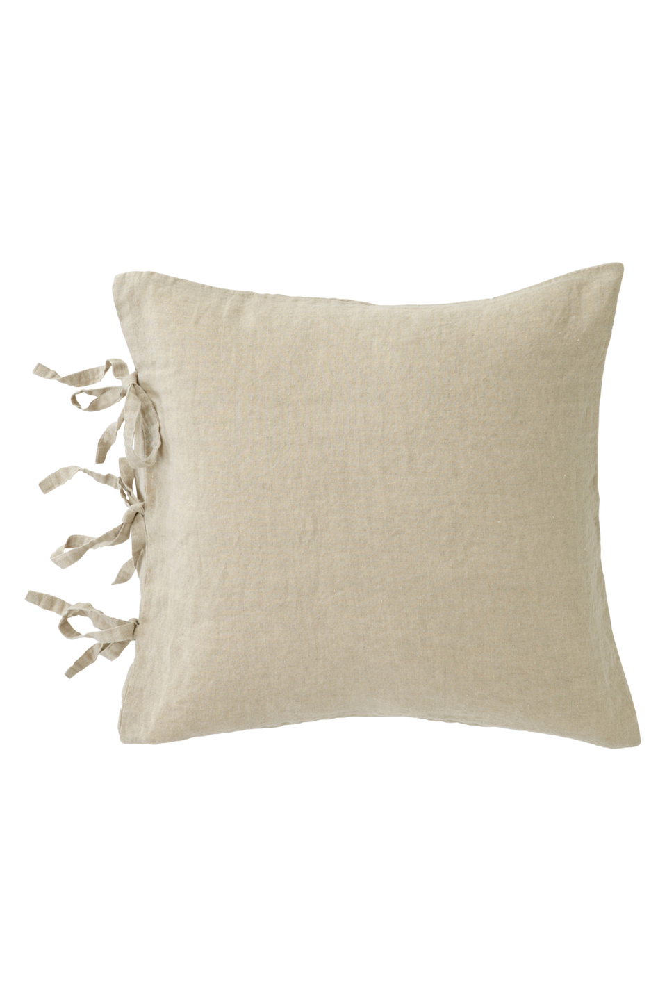 Ellos Home Kuddfodral Candice i tvättat lin, beige från Ellos Home, bild 2
