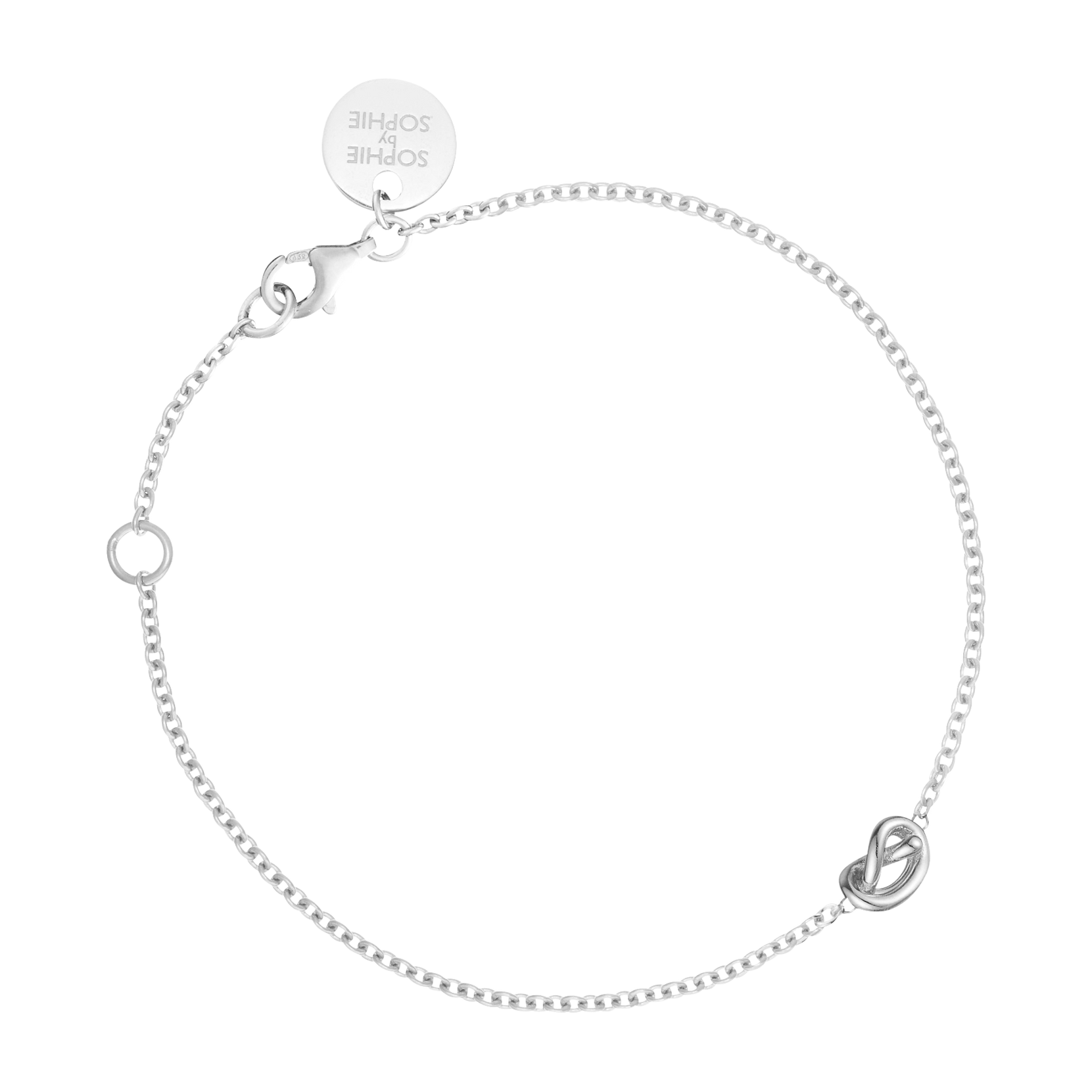 Sophie by Sophie - Armband Knot - Silver