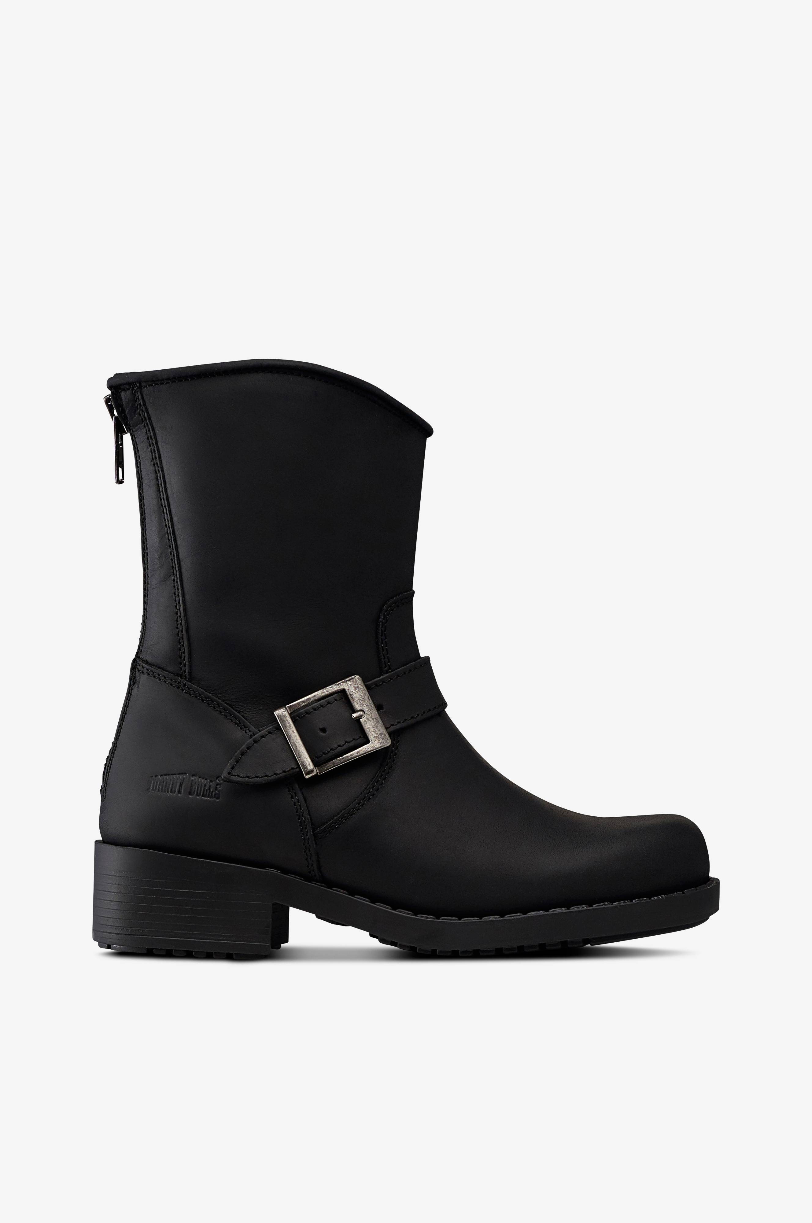 Bulls Hi Biker af - Sort - Boots | Ellos.dk