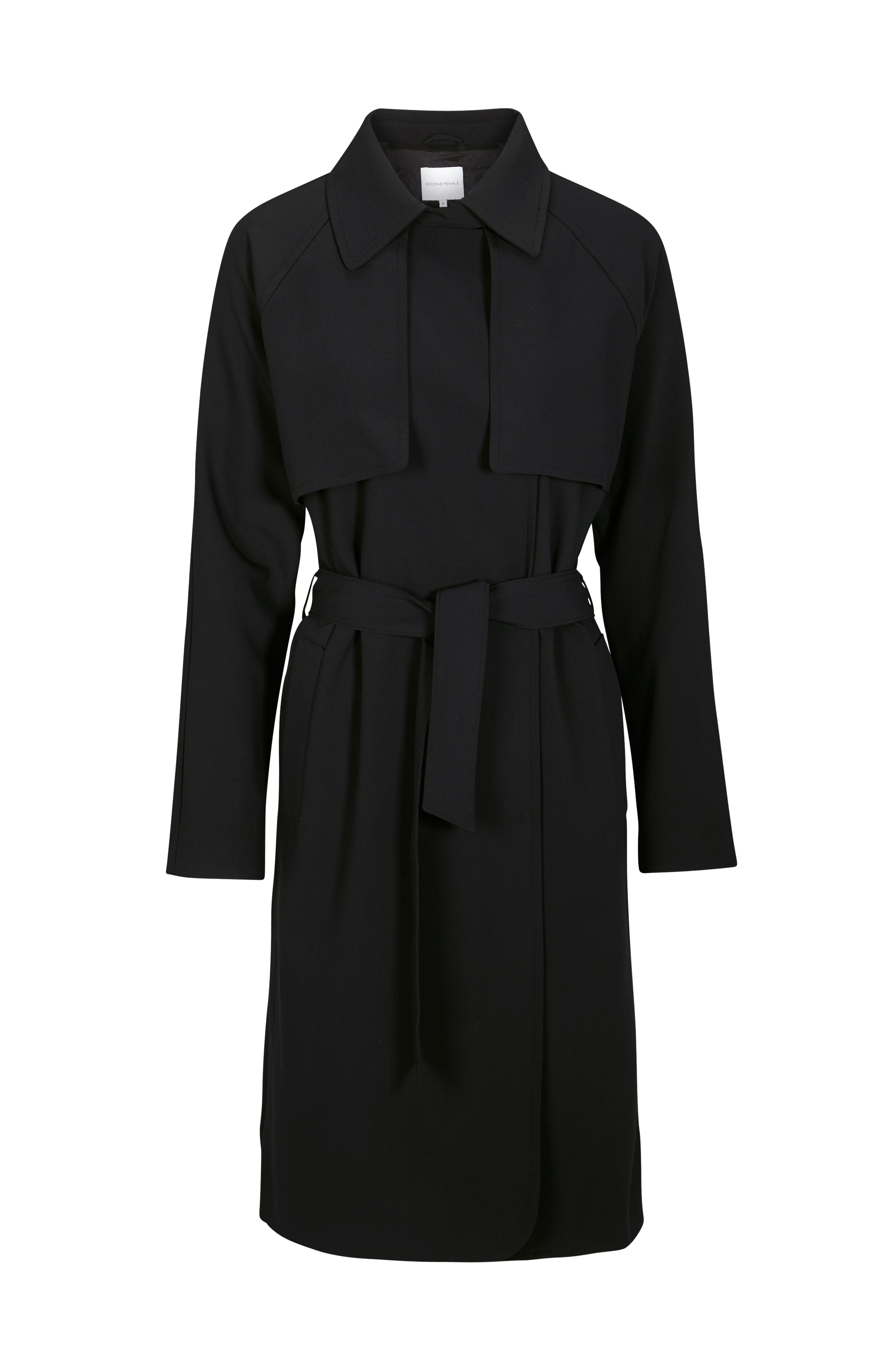 Second female trench outlet coat