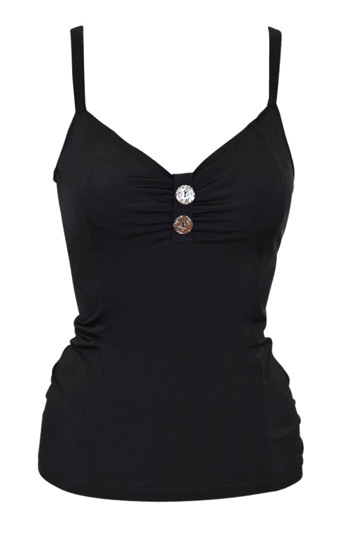 Curvy Kate Tankini Luan Love Svart Tankinis Ellos.se