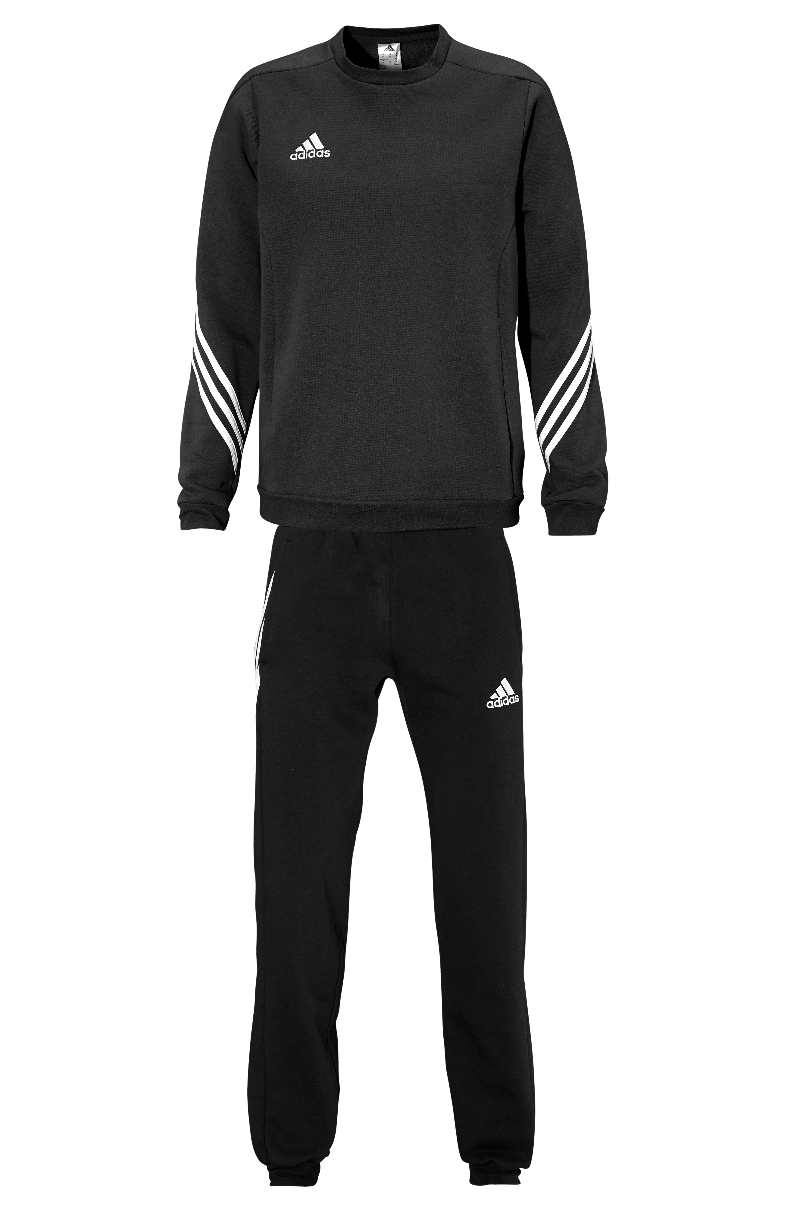 adidas Sport Performance Adidas Sweatshirtsett Sere14 Swt Suit - Svart - | Ellos.no