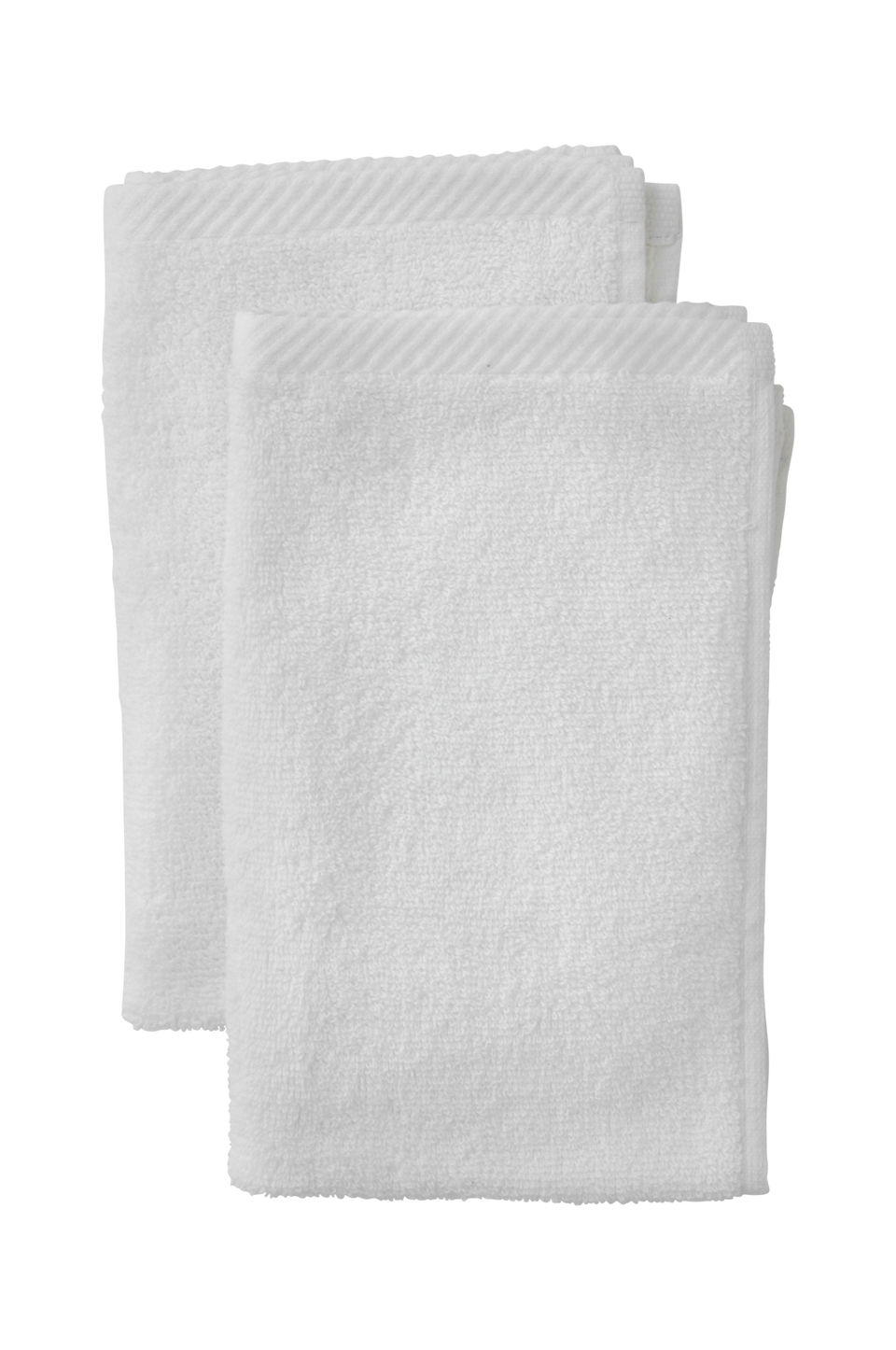 Ellos Home Handduk Elise 2-pack 30x50, vit från Ellos Home, bild 2