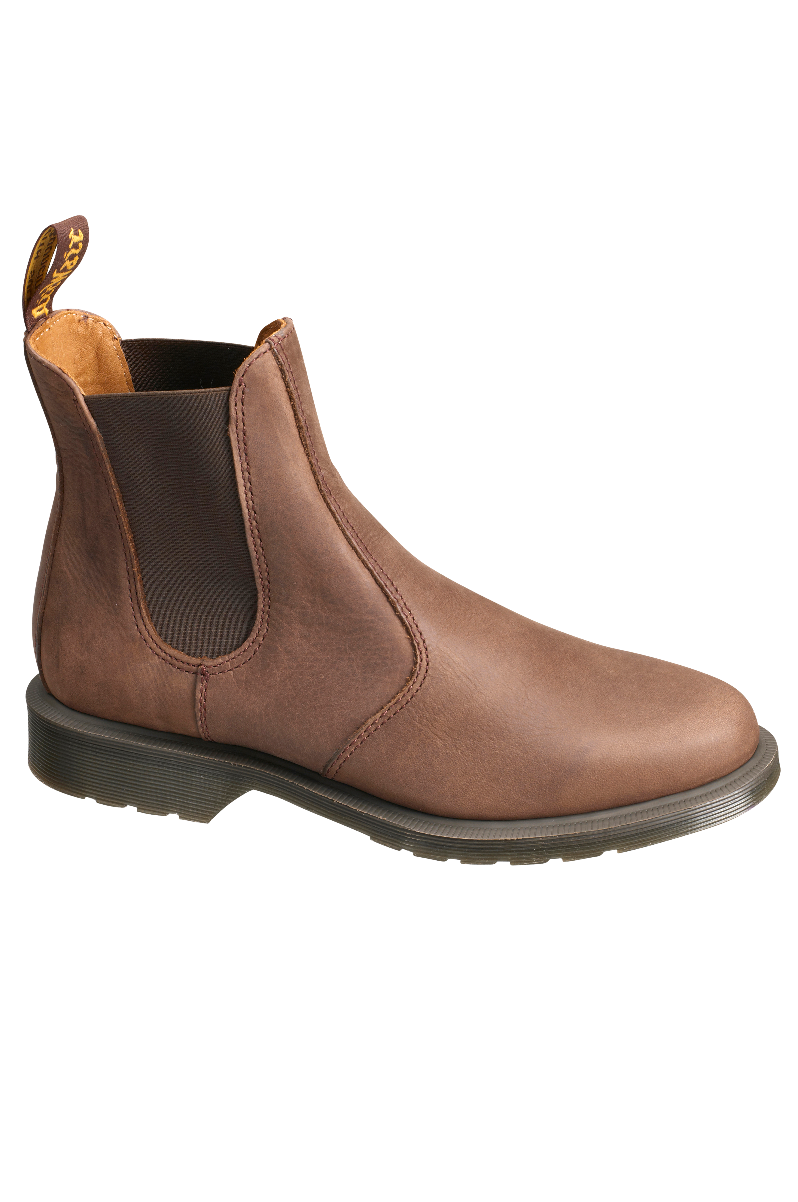 Dr Martens Chelsea-boots af skind Laura Brun - Boots | Ellos.dk