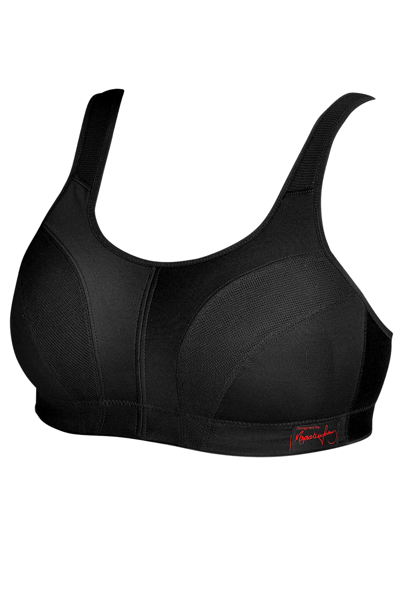 Swegmark Sportbh med ThermoCool Svart Sportbh Ellos.se