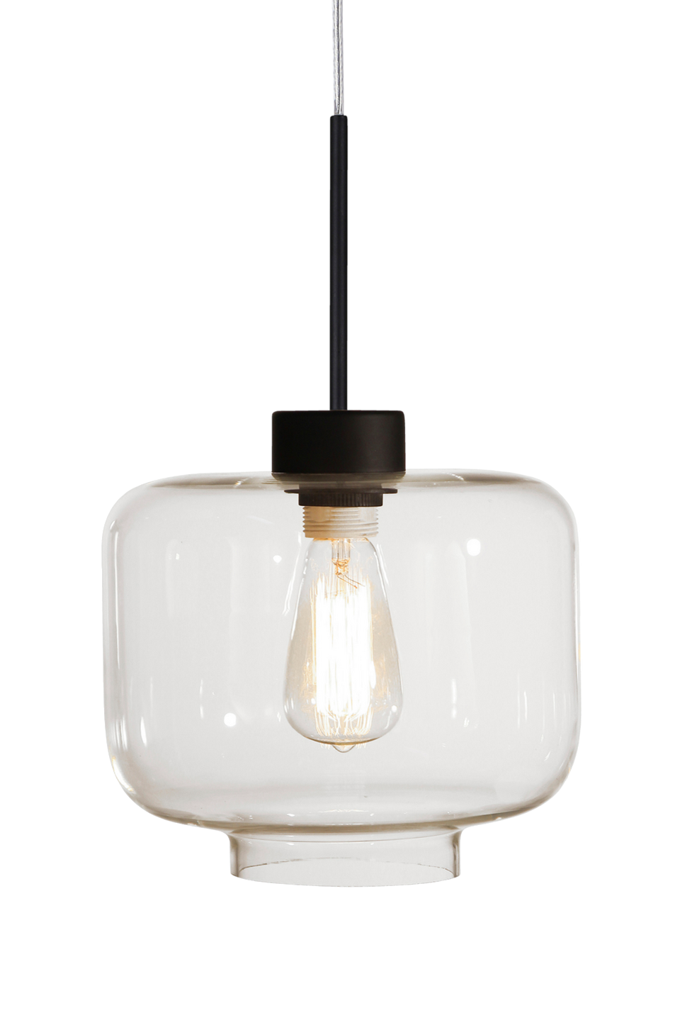 Globen Lighting Taklampa RITZ, transparent från Globen Lighting, bild 2