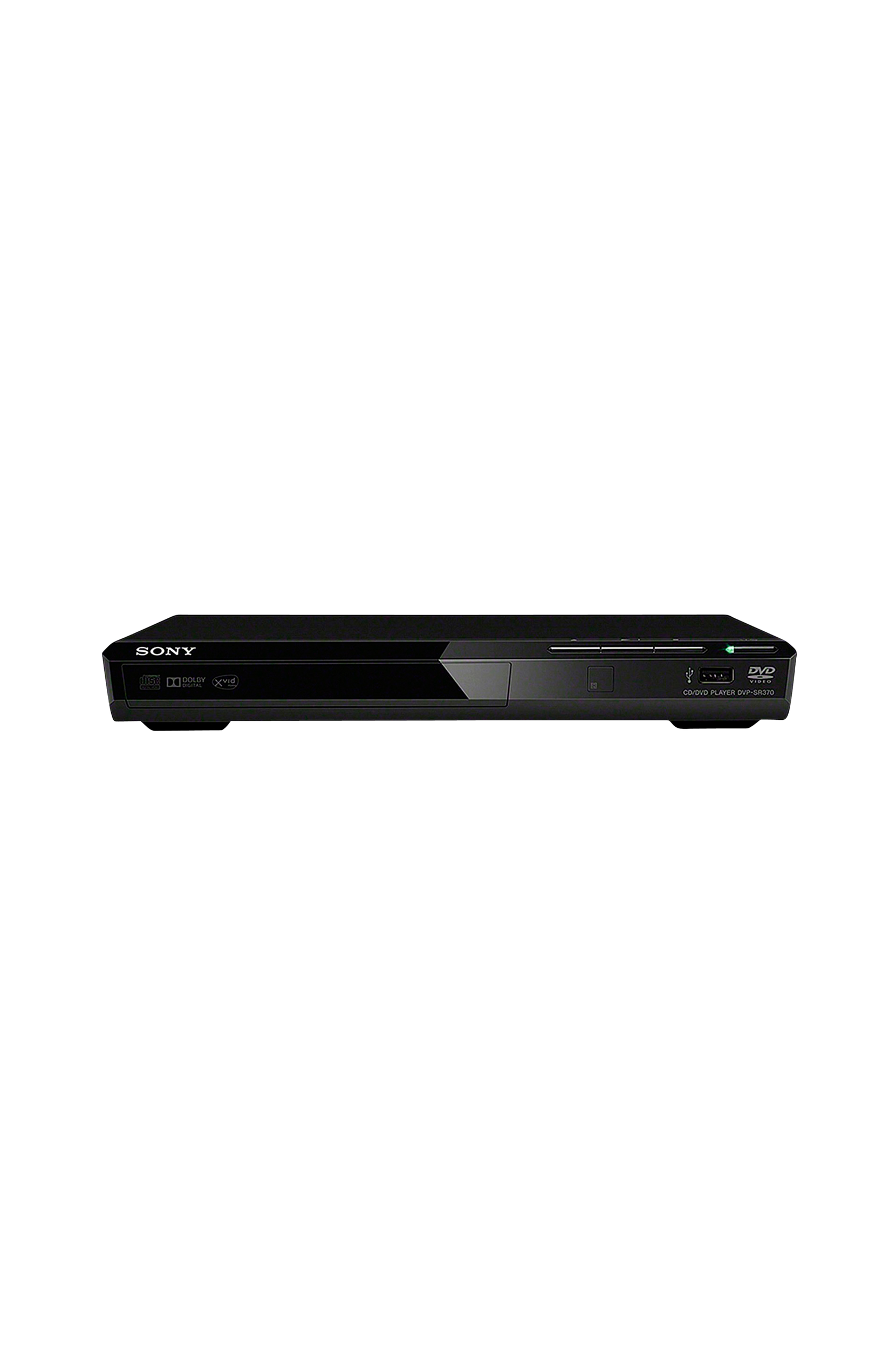 DVP-SR370-DVD-soitin USB-liitännällä, Sony