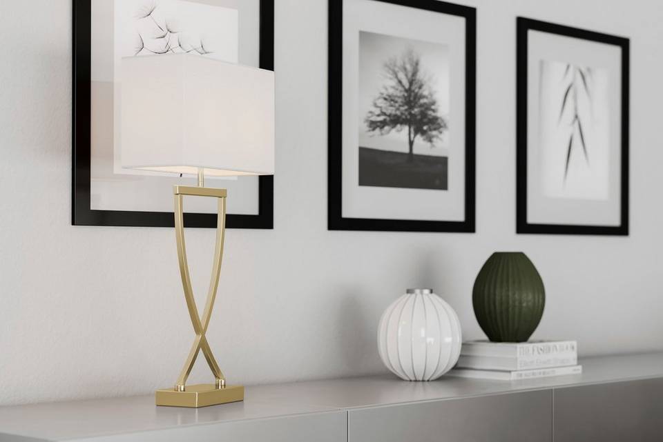 By Rydéns Bordslampa Omega, vit från By Rydéns, bild 2