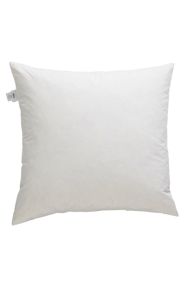 Innerpute med fjærfyll 60x60 cm
