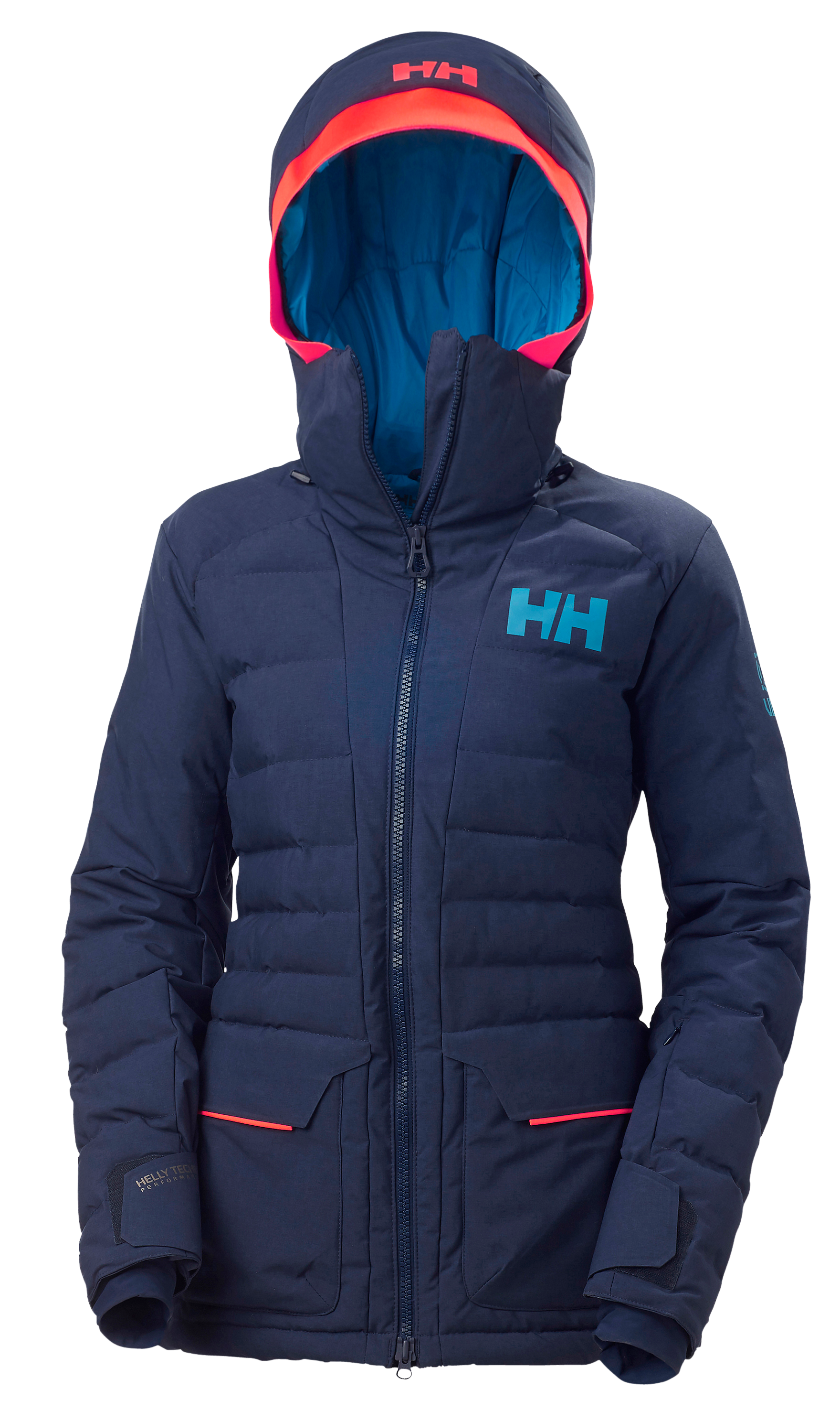 Helly Hansen Skijakke Cordelia Blå - | Ellos.dk