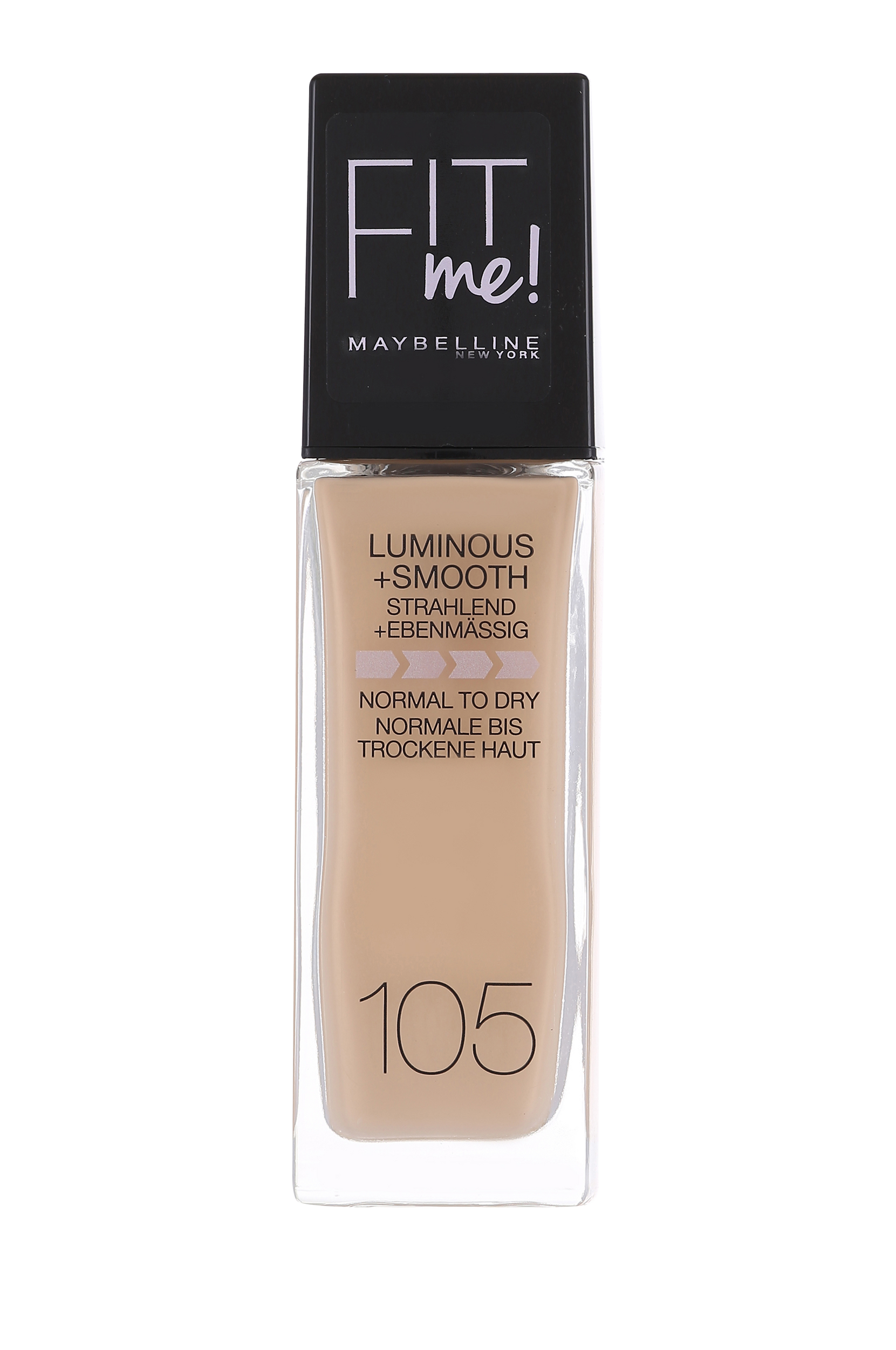 Maybelline - Fit Me Foundation - Natur