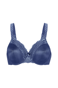 Triumph - Lady Form Soft Bygel bh - Blå