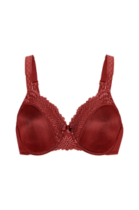 Triumph - Lady Form Soft Bygel bh - Röd - 90G