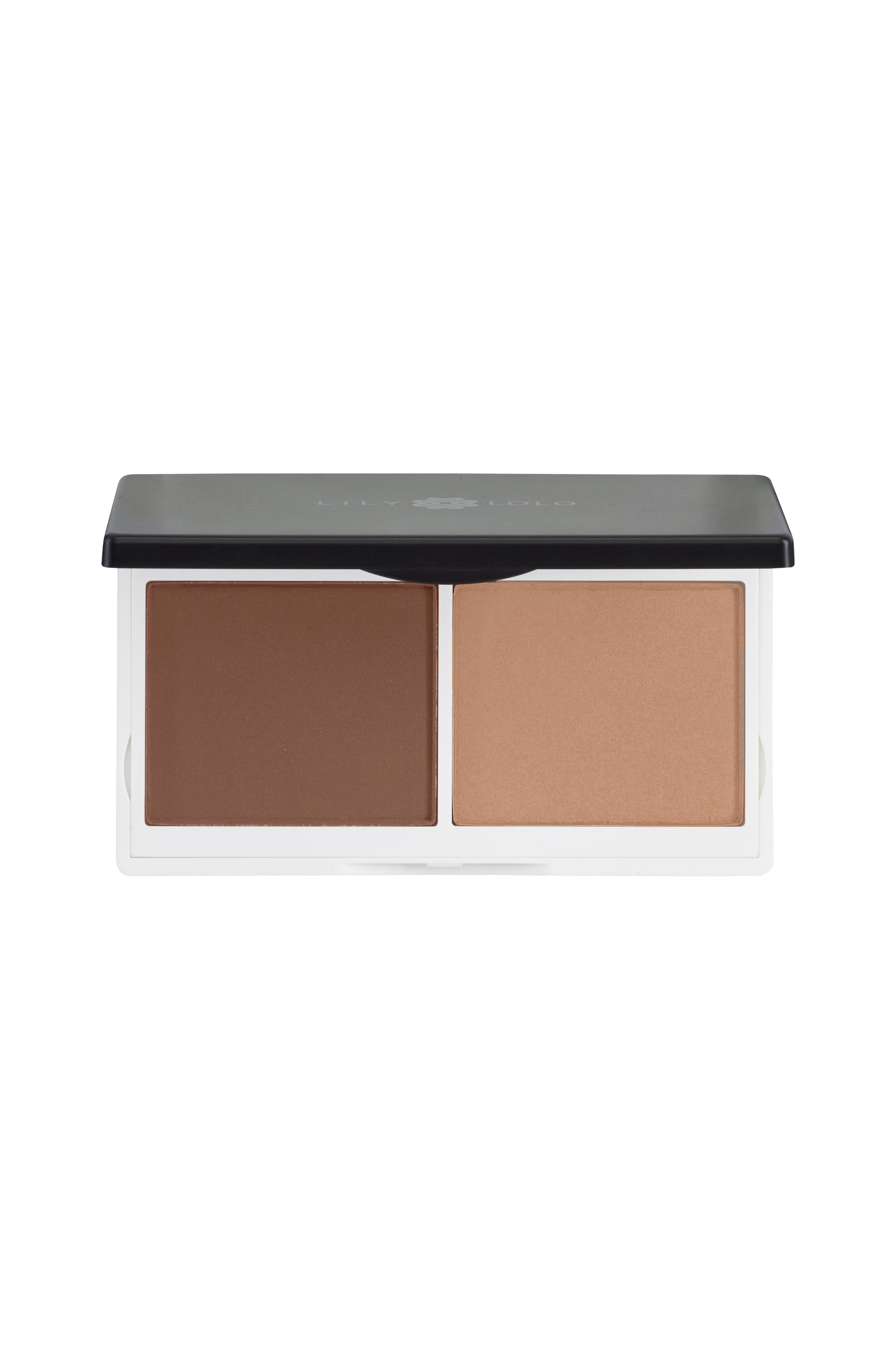 Lily Lolo - Sculpt And Glow Contour Duo - Brun