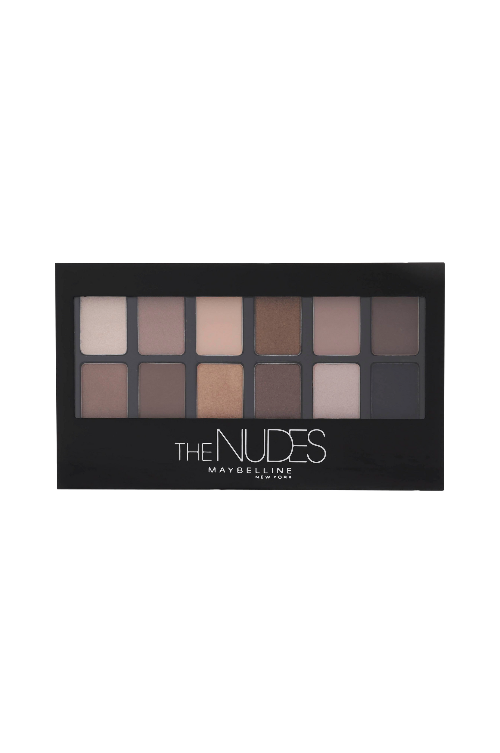Maybelline - Eye Shadow Palette The Nudes - Natur