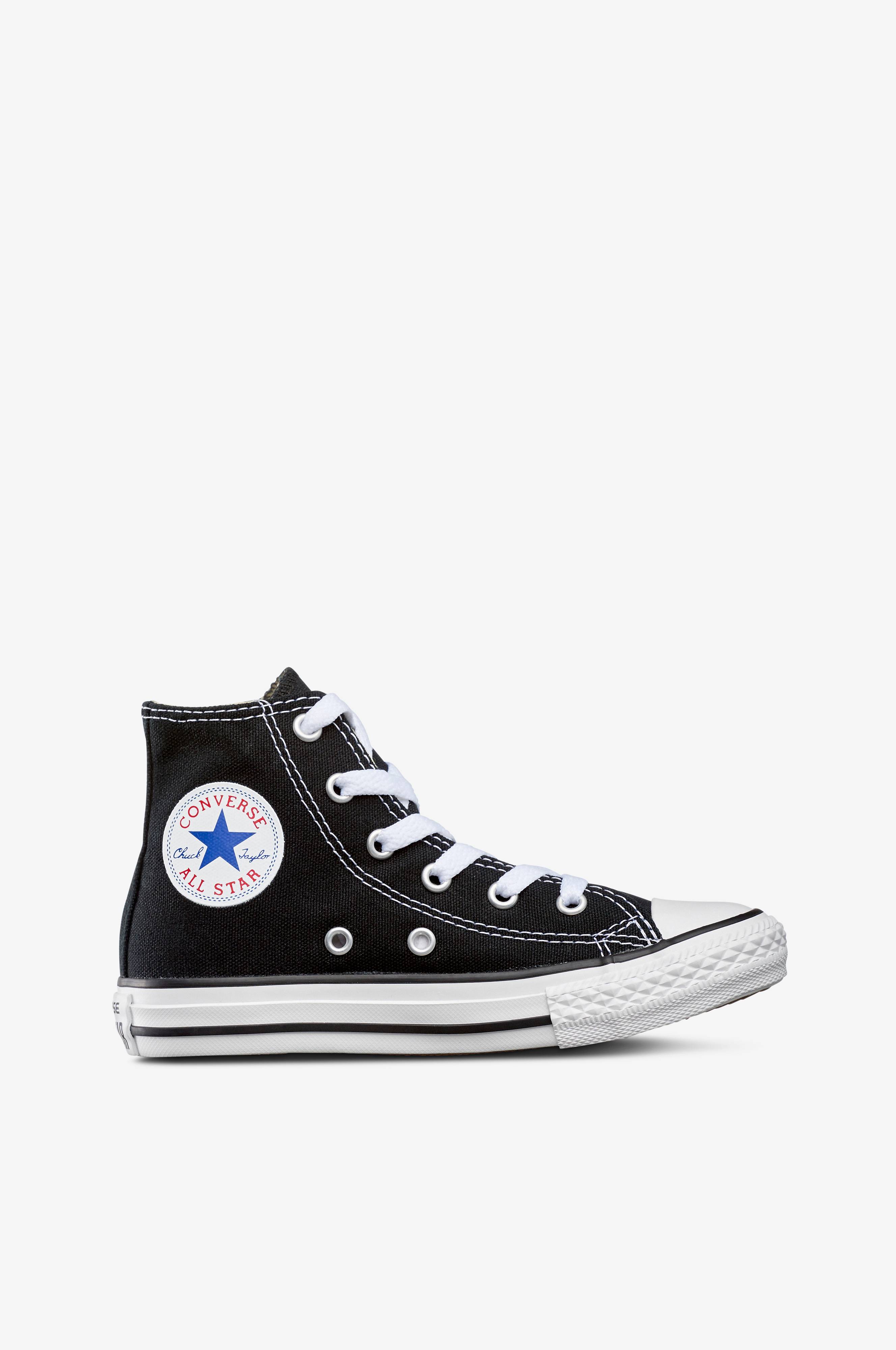 med hensyn til Tag telefonen reservedele Converse All Star High Sneakers - Sort - Høje sneakers | Ellos.dk