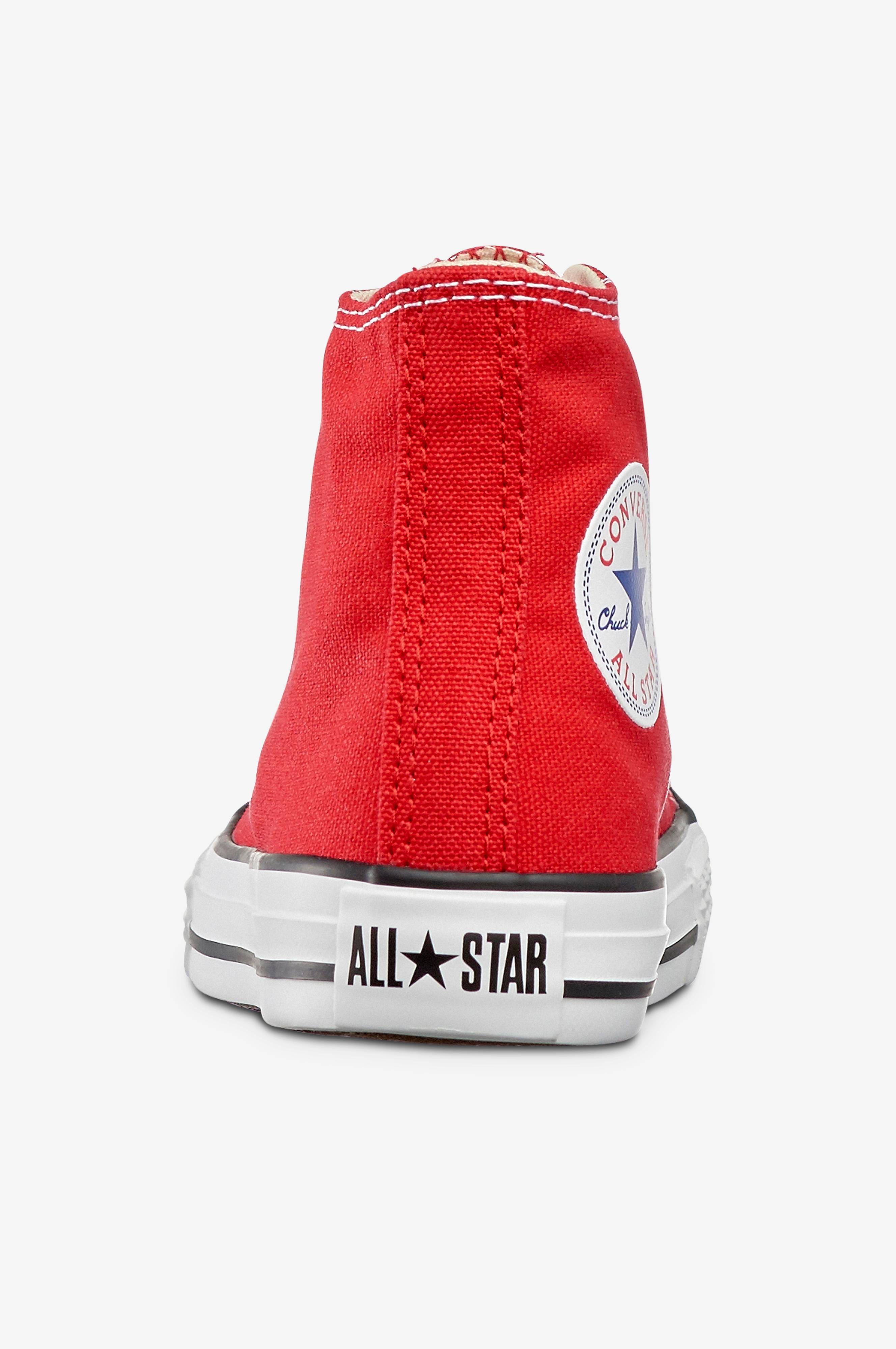Converse All Star High Sneakers - Rød - sneakers |