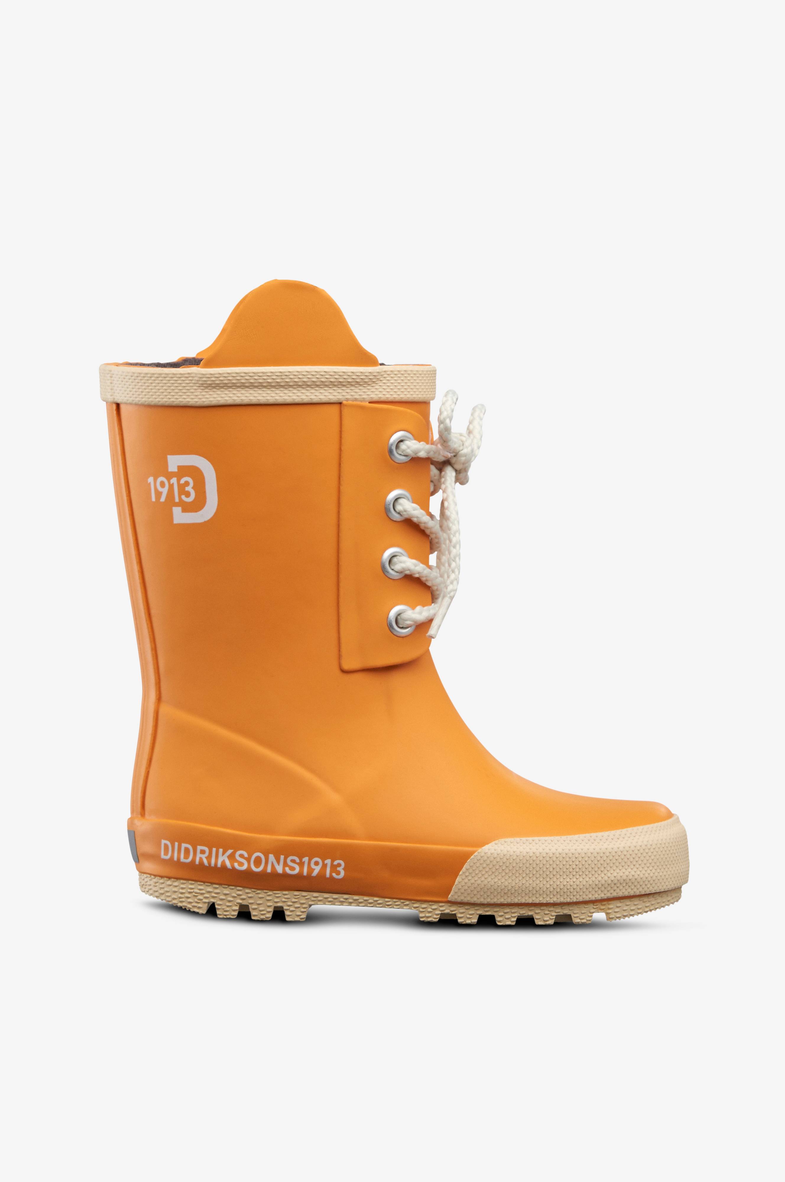Gensidig binding tack Didriksons Splashman Kids gummistøvle, 20-35 - Orange - Gummistøvler |  Ellos.dk