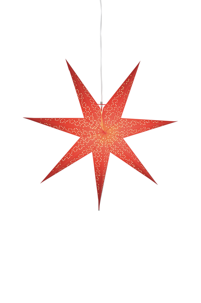 Adventsstjärna Dot Röd