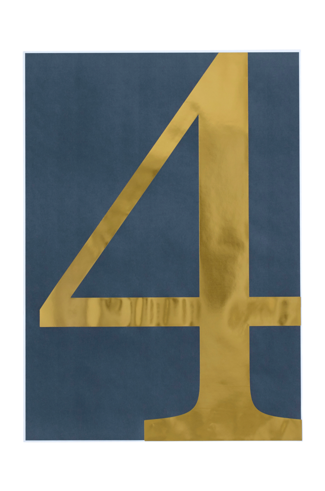 Poster Barb 50x70 cm