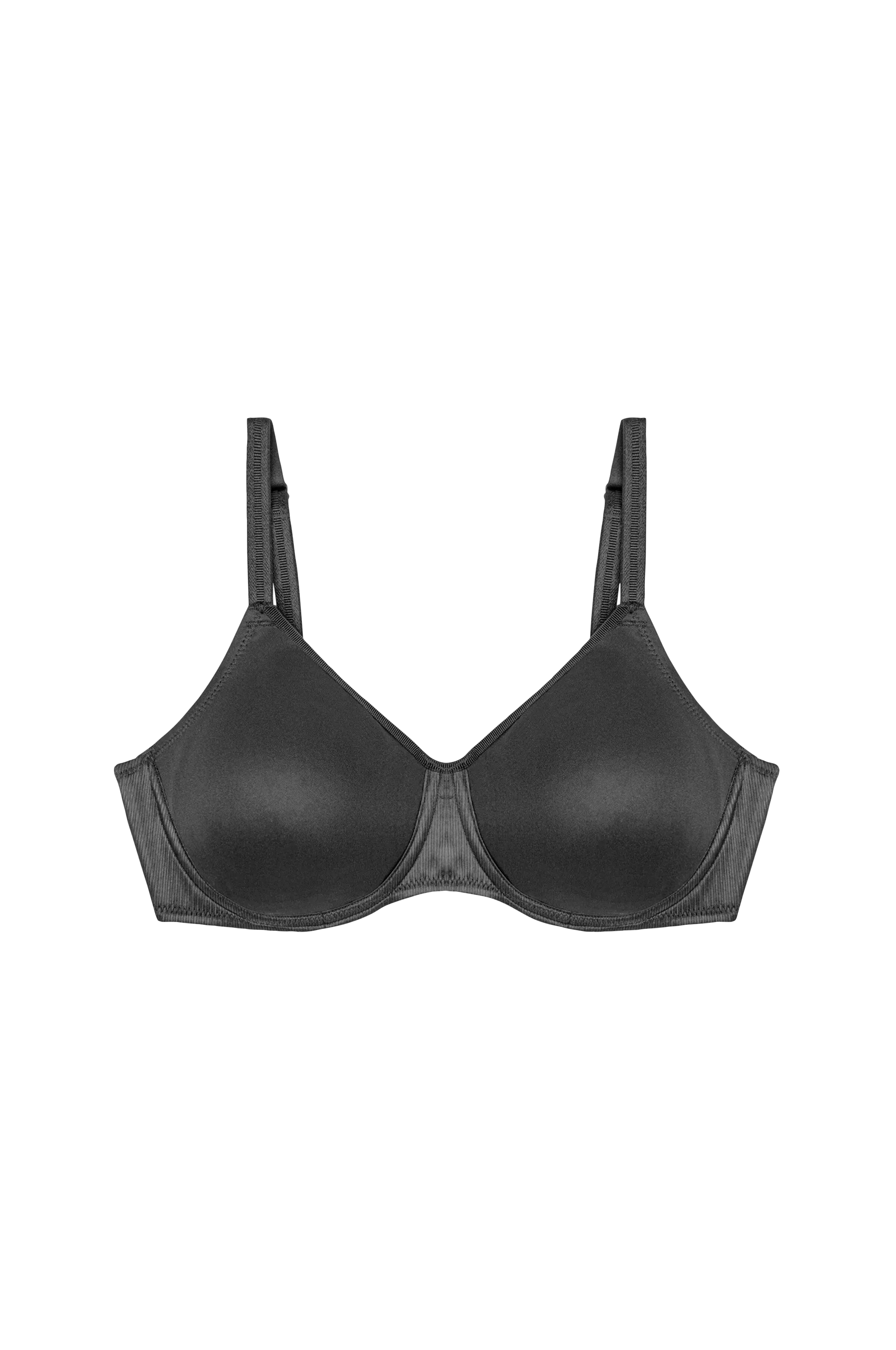 Triumph COMFORT MINIMIZER - Bygel-bh - black/svart 