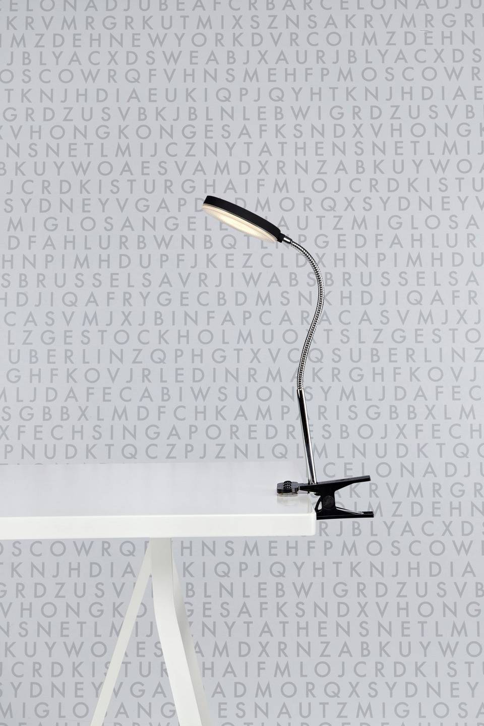 Markslöjd Klämlampa Flex, svart från Markslöjd, bild 5