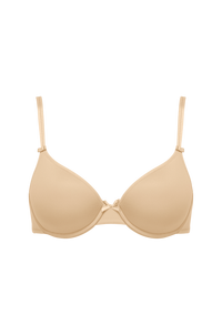 Chantelle - Bygel-bh Memory Basic Invisible - Natur - 85C