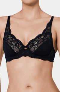 Triumph - Bygel-bh Amourette Charm - Svart - 75E
