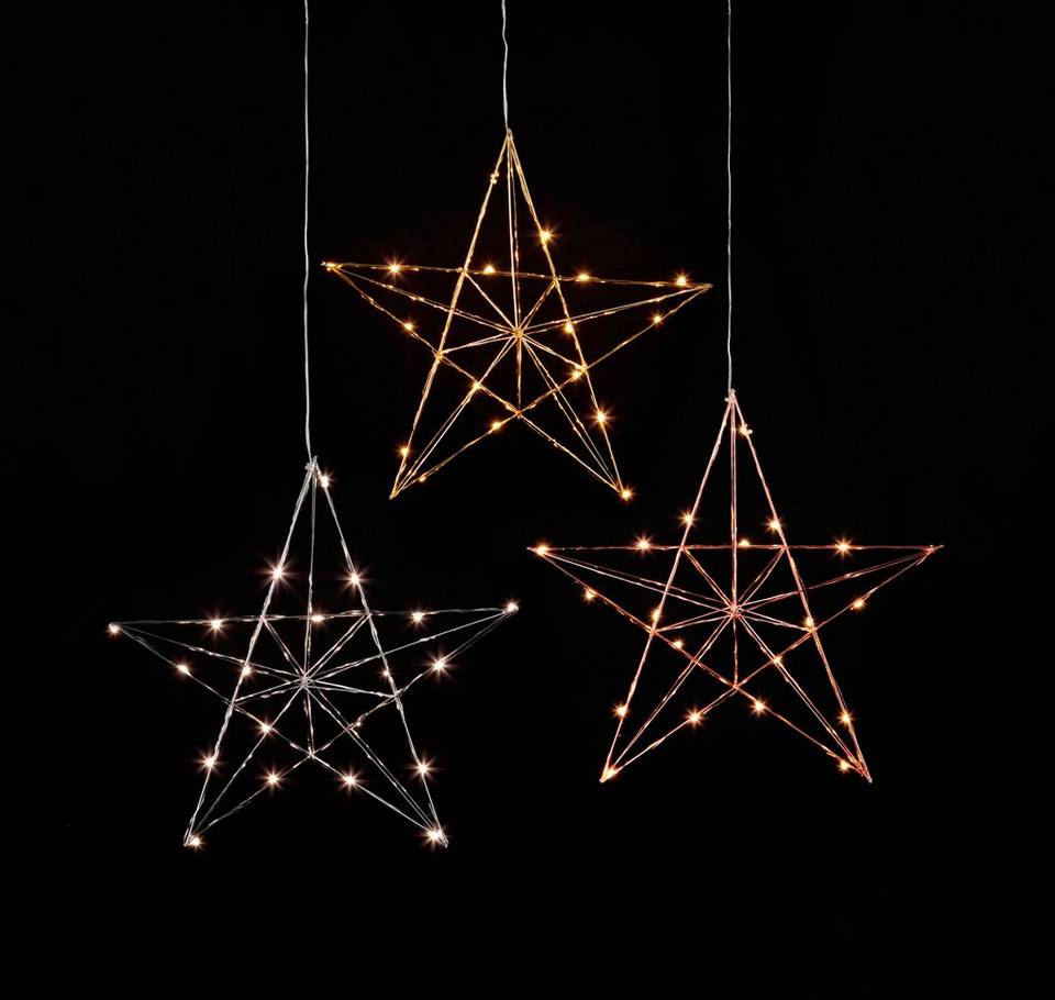 Star Trading Adventsstjärna Drops, silver från Star Trading, bild 2