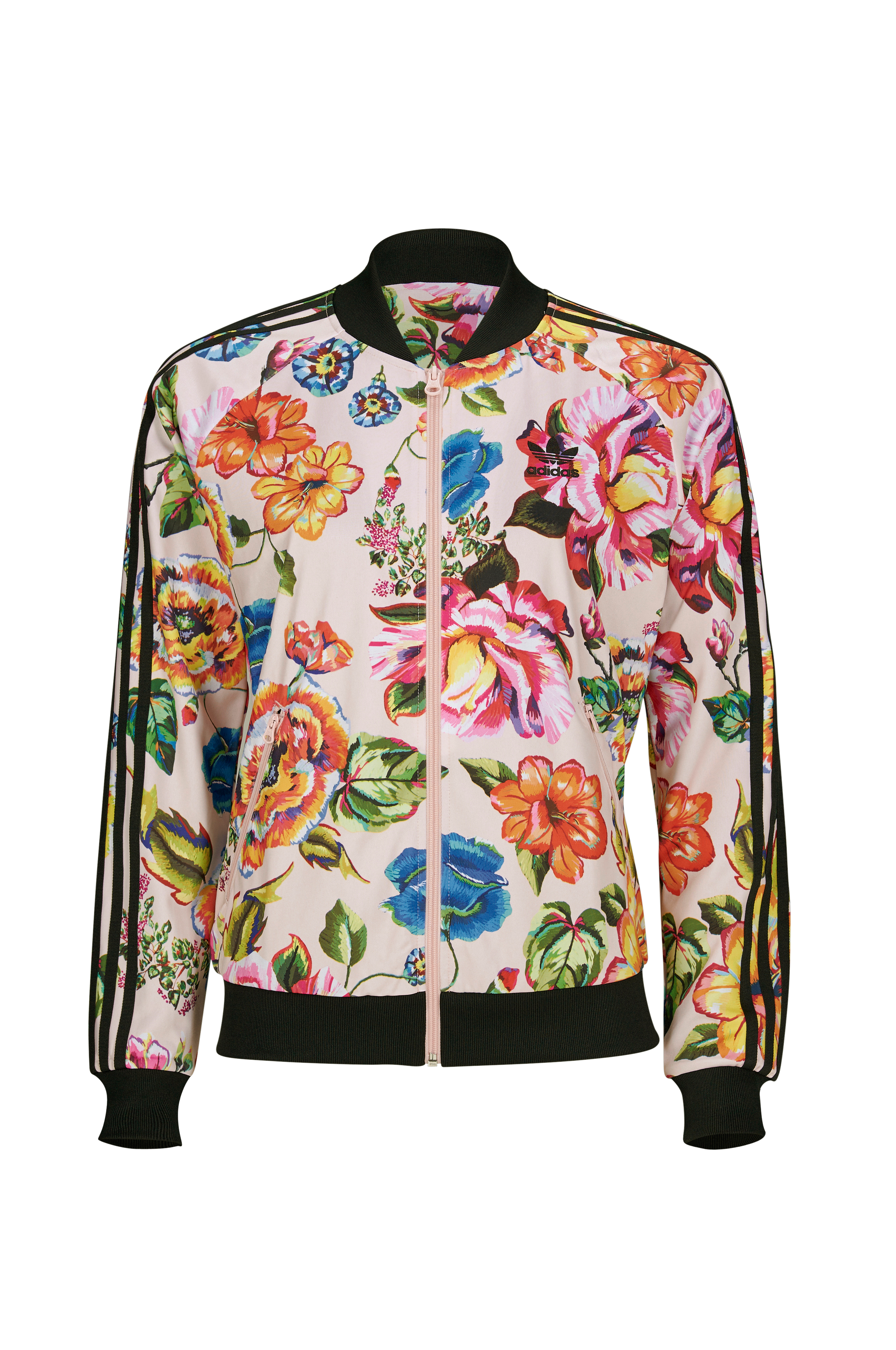 adidas rosa jakke adidas rosa jakke