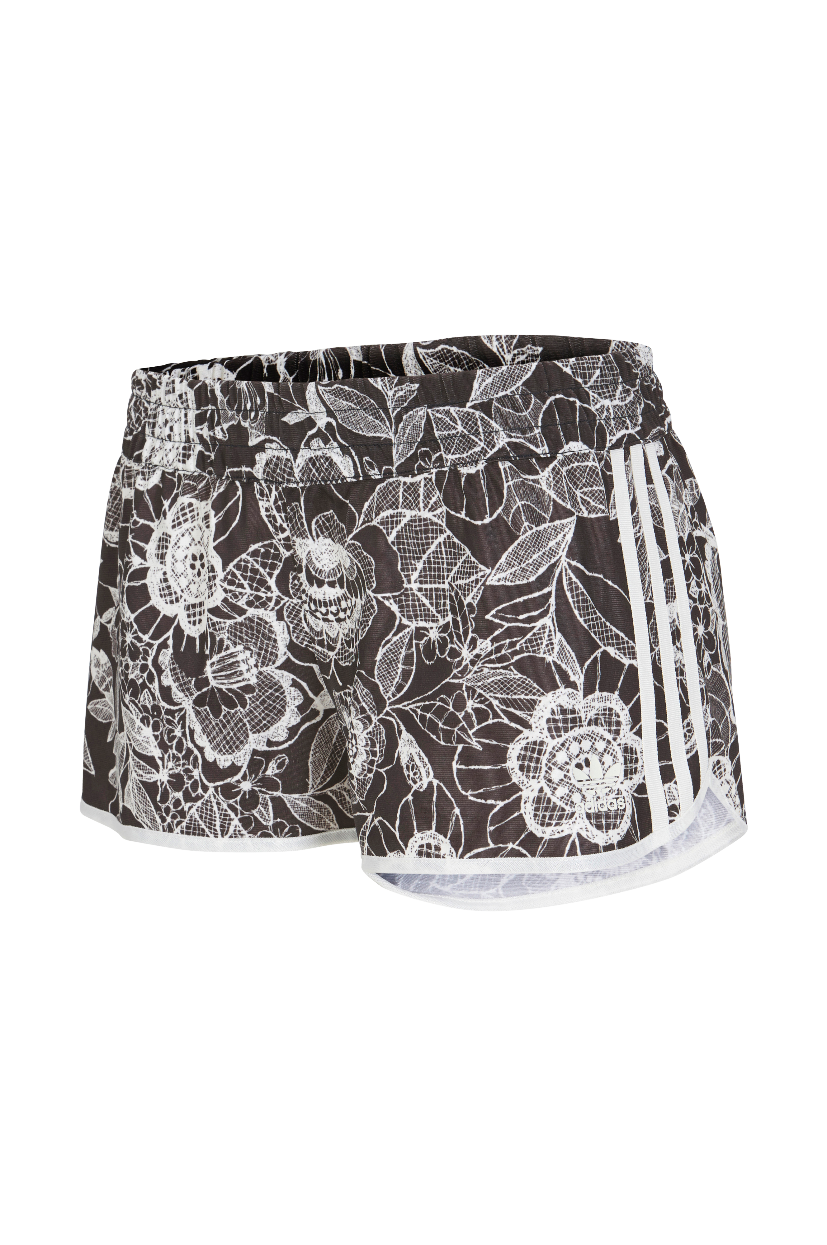 Short florido outlet adidas