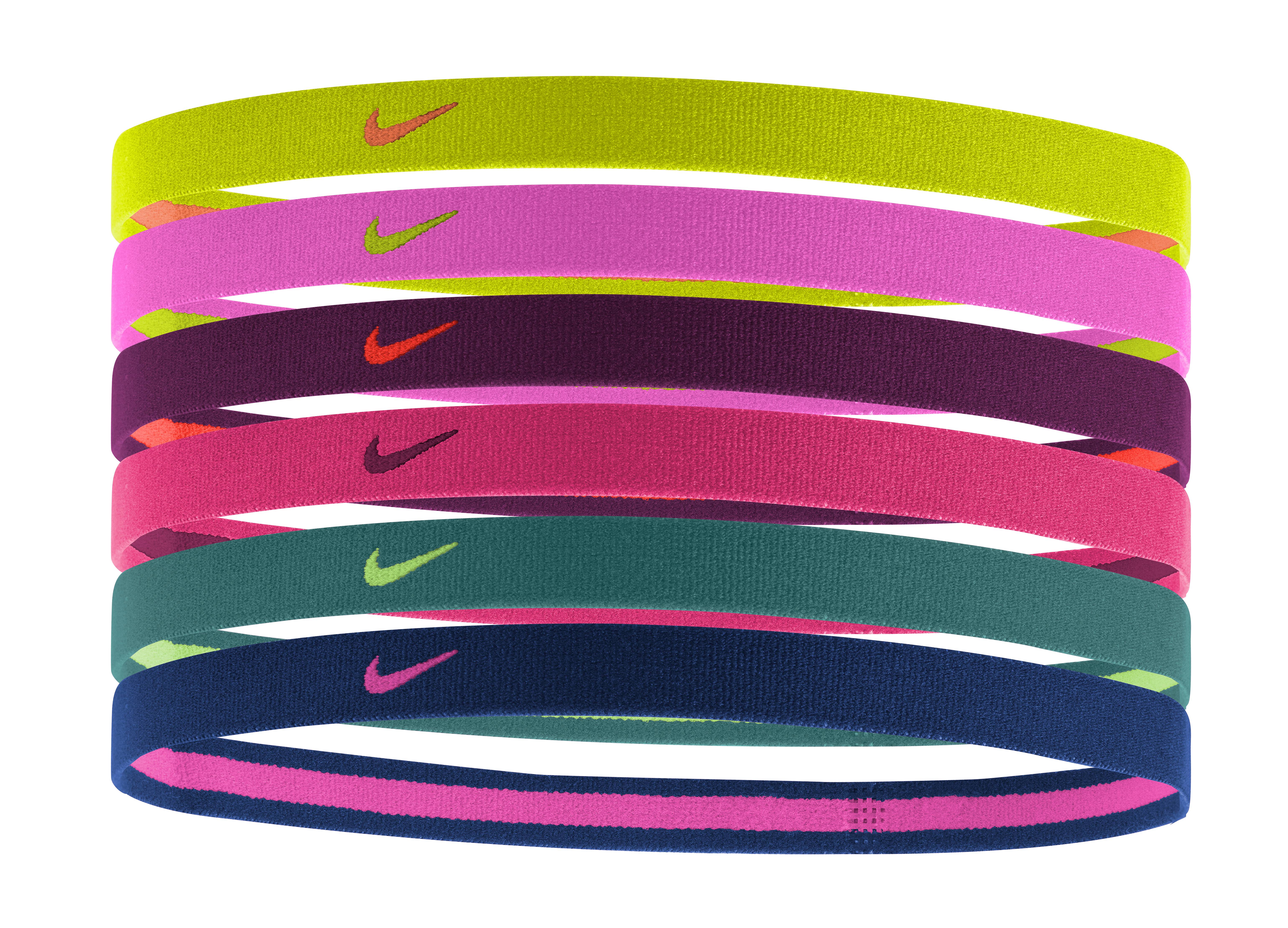 Nike Hårbånd Sport Headbands 6-pak - Accessories | Ellos.dk
