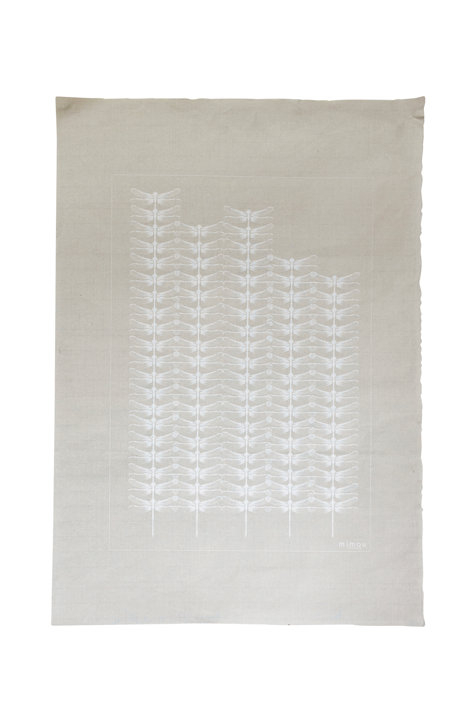 Käsinpainettu Dragonflies juliste 50x70 cm, Mimou